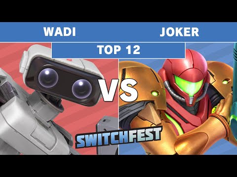 Switchfest 2019 - AG | Wadi (ROB) Vs CE | Joker (Samus) Losers Top 12 - Smash Ultimate