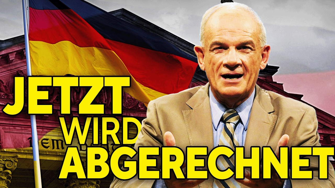 "Will Handschellen klicken hören!" - Peter Hahne rechnet mit Regierung ab