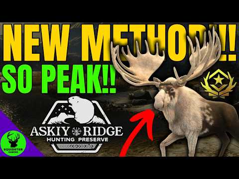 NEW METHOD Makes GREAT ONE Moose Grind STUPID EASY!!! - Call of the Wild