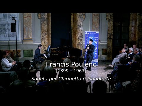 Francis Poulenc - Sonata per Clarinetto e Pianoforte