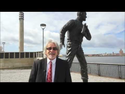 Liverpool history with Frank Carlyle.  Captain Frederic John 'Johnnie' Walker.