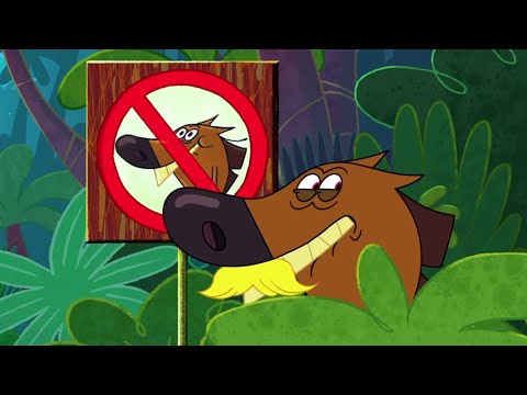 ZIG e SHARKO 🌴 Incógnito | Zig e Sharko Brasil | Desenho Animado em português