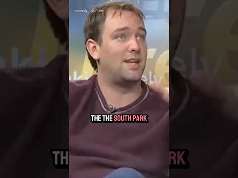 Why South Park Refused Paramount's Advice #southpark #shorts