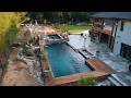 Man Builds DREAM BACKYARD With An Amazing POOL From Nothing Start To Finish By Rlcmaker
