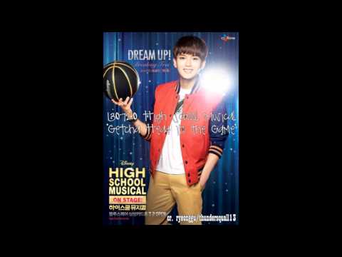 130721 [Audio] Ryeowook High School Musical - Getcha Head In The Game (2 pm show)