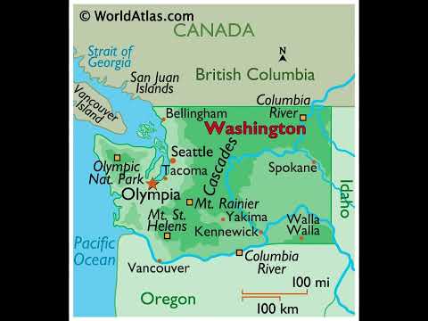 Washington State - AM & FM Radio Airchecks - 1990s, 2000s, 2010s & 2020s
