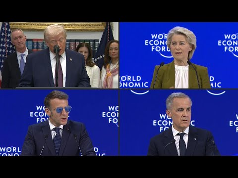 União Europeia promete ‘resposta firme’ às ameaças de Trump sobre Groenlândia | AFP