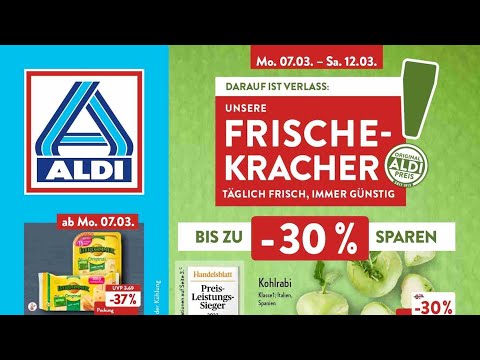 🛒 Aldi Nord Katalog Prospekt 7. bis 12. März 2022 - Neuigkeiten, Angebote Deutschland 🇩🇪
