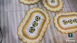 Mais um dia de produção em crochê...amarelo cor que encanta 🥰😍