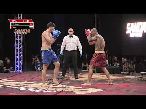 Sanda Pro Fight: Mitko Iliev vs Emirhan Choban