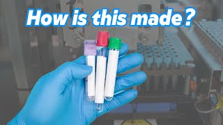 Inside Look: Vacuum Blood Collection Tube Production Line
