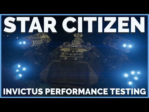 Star Citizen: Invictus Launch Week Performance Testing