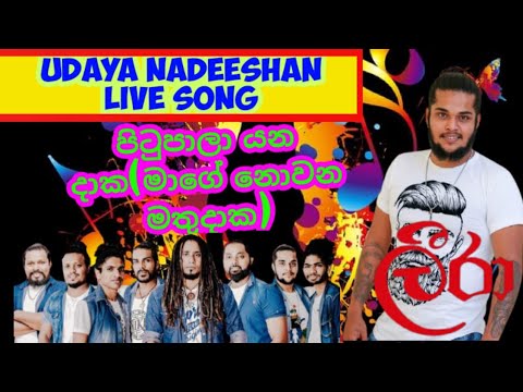 Pitupala yana daaka  live song Defa with leera