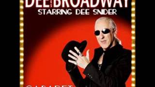 Dee Snider - I Get a Kick Out of You