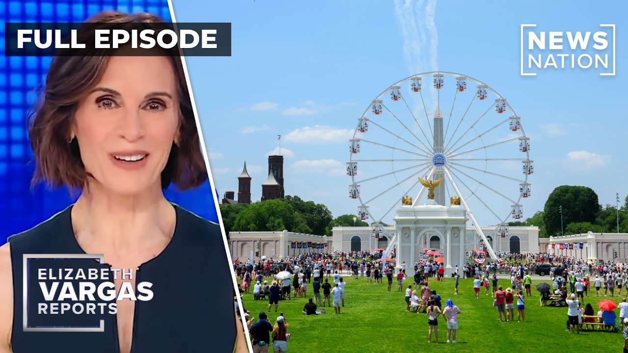 Video: NewsNation covers America 250 events, record heat, DC fair, fireworks and grid strain