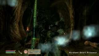 Let's Play Oblivion Part 127 - The Savior of the Gnarl