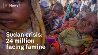 Year of civil war in Sudan ‘a nightmare of hunger and displacement’