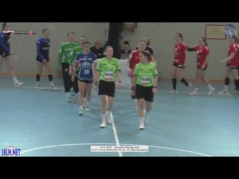 31:37 (15:16) Rostocker HC vs. VfL Bad Schwartau - 19.11.2022