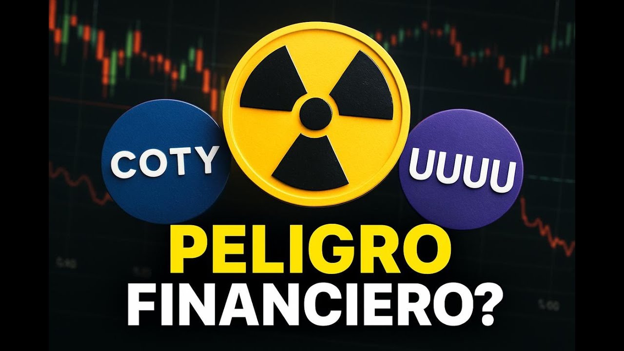 Peligro: CIERRE de GOBIERNO y la OPORTUNIDAD NUCLEAR que crea la IA (COTY, UUUU)