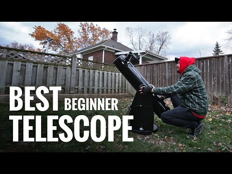 The BEST TELESCOPE for Beginners!