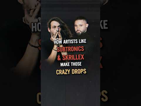 Study these 3 CRAZY Drop Basslines👌 #ableton #skrillex #subtronics