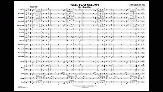 Well You Needn't by Thelonious Monk/arr. Mark Taylor