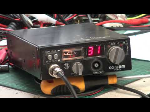 Consam 1320 CB27/81 UK FM CB radio - On The Air test
