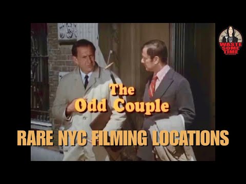 The Odd Couple Rare NYC Filming Locations, Memorabilia & Photos w/ The Cast