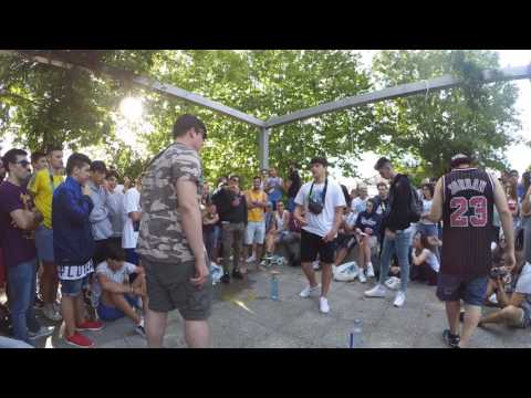 Greensoul vs  Manu II  | Batalla de Gallos 10 de Junio