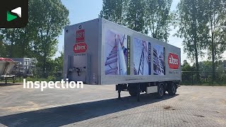 Semi-reboque furgão Jumbo T0180 2 axles LZV B-Double Tailgate LBW Steering Axle a venda - Imagem 4 | Autoline PT Semi-reboque furgão Jumbo T0180 2 axles LZV B-Double Tailgate LBW Steering Axle | Imagem 4 - Autoline