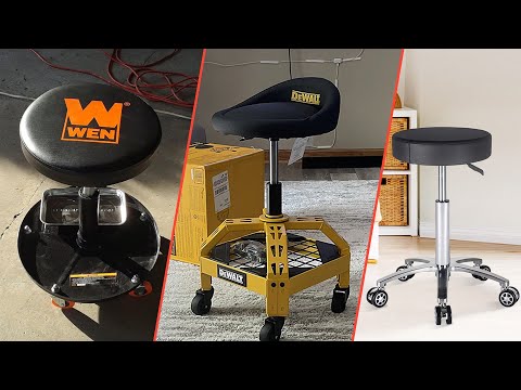 Top 10 Awesome Garage Shop Stools in 2025 (Top 10 Picks)