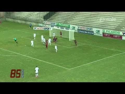 Football National : Les Herbiers vs Amiens (2-2)