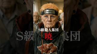 【ナルト】90歳になった暁メンバー What If the Akatsuki Were 90 Years Old? |Naruto #ナルト #naruto