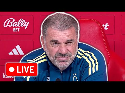 🔴 LIVE | Ange Postecoglou pre-match press conference | Nottingham Forest v Chelsea