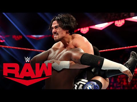 Cedric Alexander vs. Angel Garza: Raw, Feb. 10, 2020