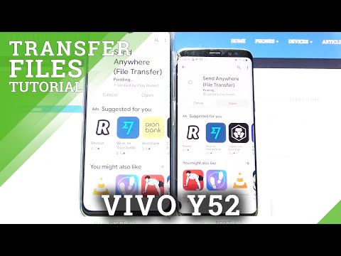 How to Transfer Files from VIVO Y52 to Android Device – Move Multimedia / Send Anywhere
