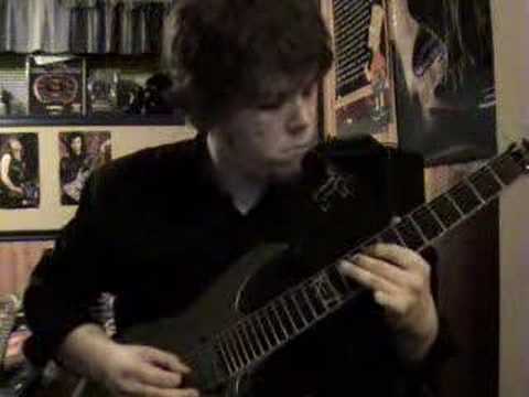 Tornado of Souls - Megadeth Solo (Version 2)
