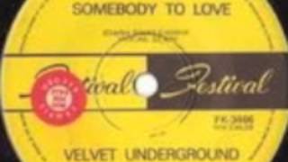 The Velvet Underground; She Comes in Colours (B Side)