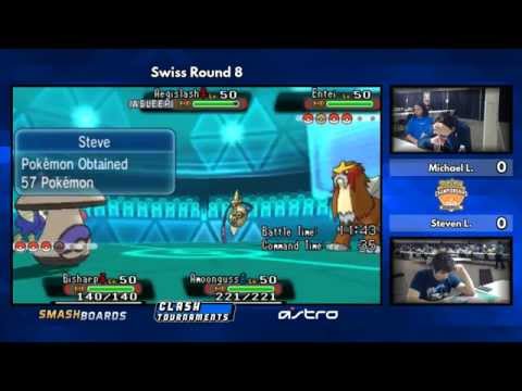Pokemon VGC 2015 NE Regionals - Michael L. Steven L. - Swiss R8