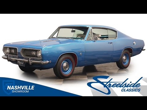 1968 Plymouth Barracuda (CC-1871690) for sale in Lavergne, Tennessee