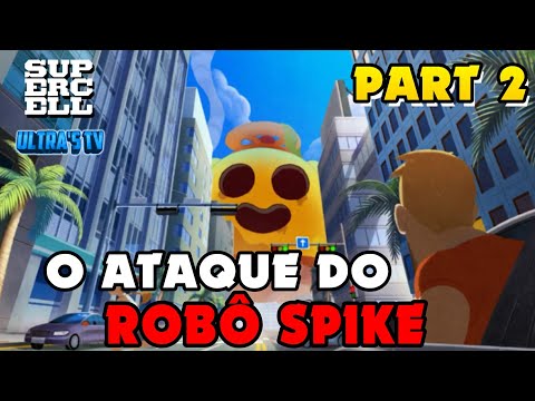 #brawlstars #robôspike #spike #mecha Brawl Stars_ Doom...ish Day