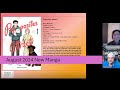 PRH New Manga for August 2024