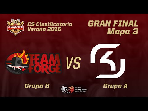 TEAM FORGE(Grup.B) vs SK GAMING(Grup.A) - FINAL Clasificatorio Challenger Series - Mapa 3