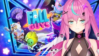 【Fall Guys】初心者による練習配信！【Vtuber】