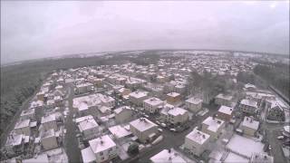 preview picture of video 'Łaskarzew z drona - DJI PHANTOM 2 - GoPro 4 Black- flight over Łaskarzew'