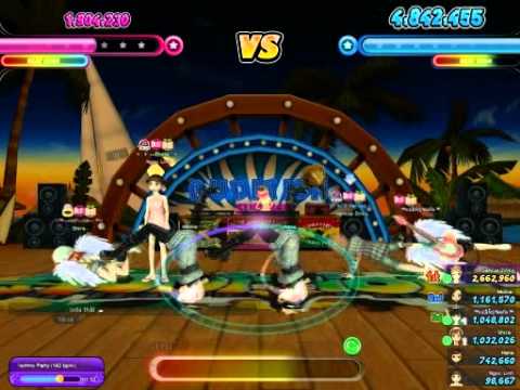 Beat Rush kill NPC 8k Heart- 오디션 (Audition) - 3254 techno party 142bpm