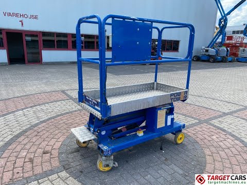 781127 JLG POWER TOWER PUSH AROUND ELECTRIC WORK LIFT 2014 510CM 25094614A