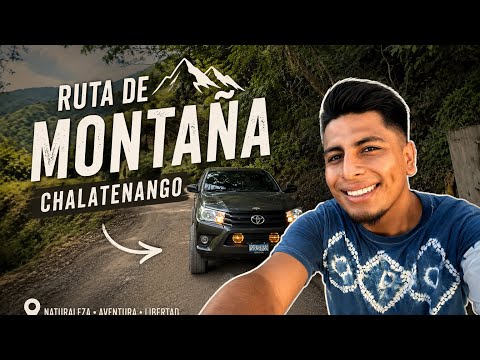 Dulce Nombre de María, Chalatenango. *Recorrí toda la montaña ⛰️ hasta Plan del Horno*