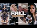 PREP WITH ME FOR FALL Date Braids Nails Thrifting Fall Drinks Decorating