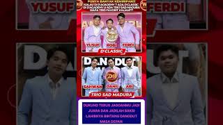 Download lagu trio Madura #indosiar #da8 #dangdut #valenda7 #lestikejora #freefireshorts #live #viiral #trending mp3